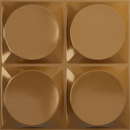 Ekena Millwork 19 5/8in. W x 19 5/8in. H Adonis EnduraWall Decorative 3D Wall Panel Covers 2.67 Sq. Ft. WP20X20ADDVG